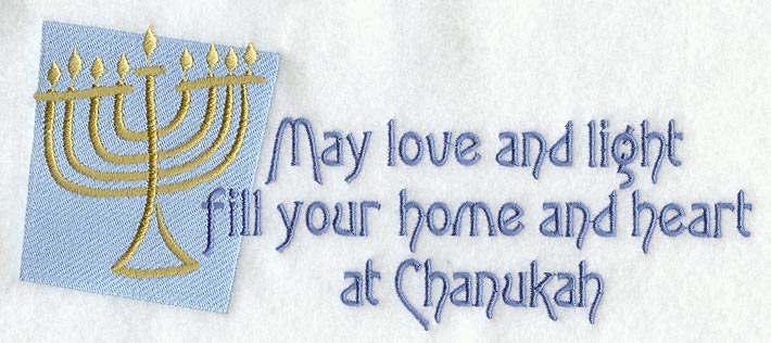 May Love and Light - Chanukah