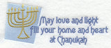 May Love and Light - Chanukah