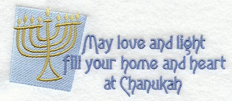 May Love and Light - Chanukah