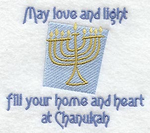 May Love and Light - Chanukah