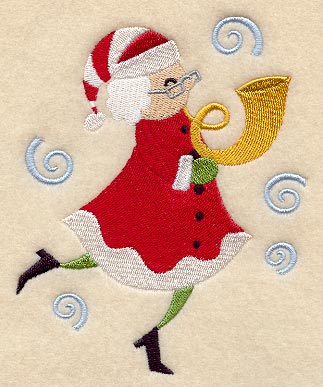 Musical Mrs. Claus