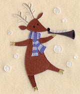 Reindeer on Clarinet