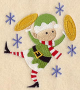 Musical Elf on Cymbals