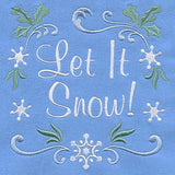 Let It Snow Square