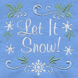 Let It Snow Square