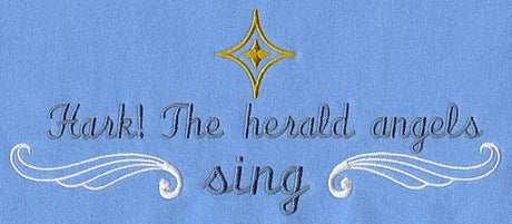 Herald Angels Border