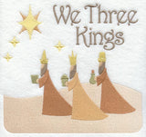 We Three Kings Square