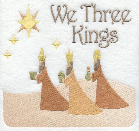 We Three Kings Square