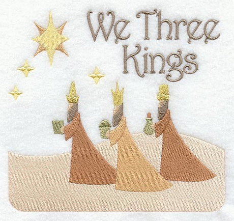 We Three Kings Square