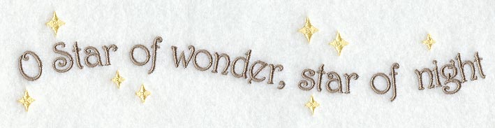 Star of Wonder Border