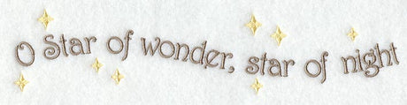 Star of Wonder Border
