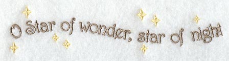 Star of Wonder Border