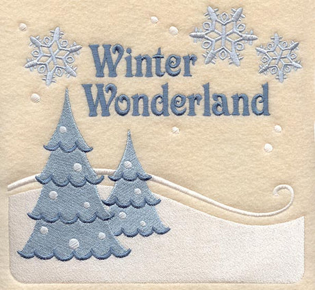 Winter Wonderland Square