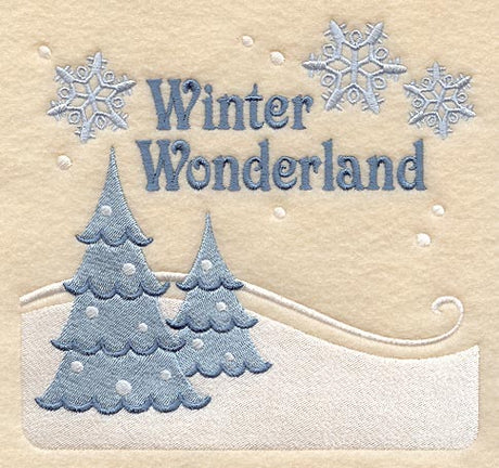 Winter Wonderland Square