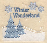 Winter Wonderland Square