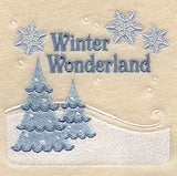 Winter Wonderland Square