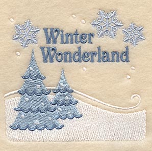 Winter Wonderland Square