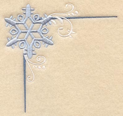 Snowflake Corner