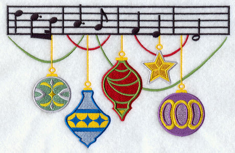 Noteworthy Ornaments