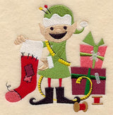 Santa's Stitching Helper