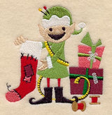 Santa's Stitching Helper