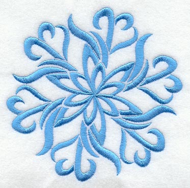 Pinwheel Snowflake