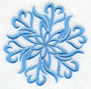 Pinwheel Snowflake