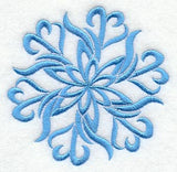 Pinwheel Snowflake
