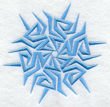 Icy Snowflake