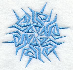 Icy Snowflake
