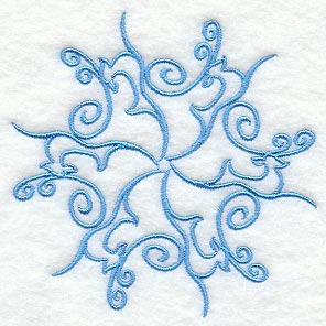 Reindeer Snowflake