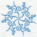 Reindeer Snowflake