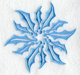 Holly Snowflake