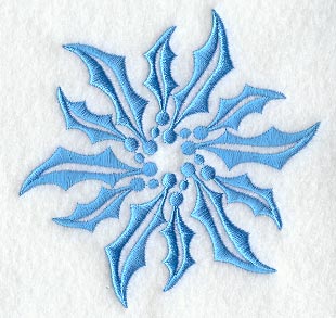 Holly Snowflake