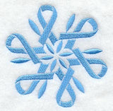 Awareness Ribbon Snowflake