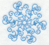 Dancing Elves Snowflake