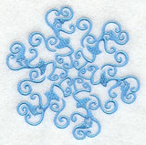 Dancing Elves Snowflake