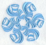 Christmas Bells Snowflake