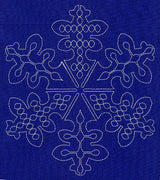 Sashiko Snowflake 1
