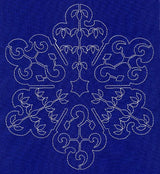 Sashiko Snowflake 2