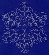 Sashiko Snowflake 2