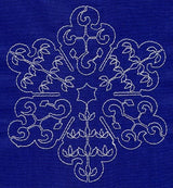 Sashiko Snowflake 2