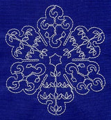 Sashiko Snowflake 2