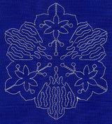 Sashiko Snowflake 3
