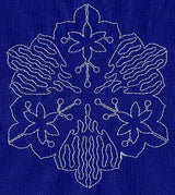 Sashiko Snowflake 3