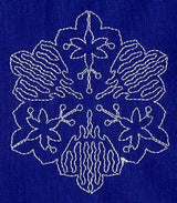 Sashiko Snowflake 3