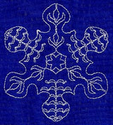 Sashiko Snowflake 4