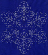 Sashiko Snowflake 5