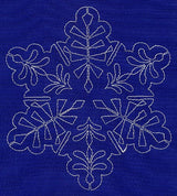 Sashiko Snowflake 5