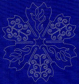 Sashiko Snowflake 6